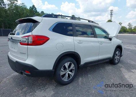 2025 Subaru Ascent Premium 8-Passenger from USA, damaged, VIN 4S4WMAAD7S3440509